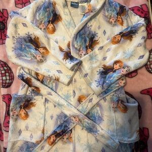 Disney Frozen Character Robe